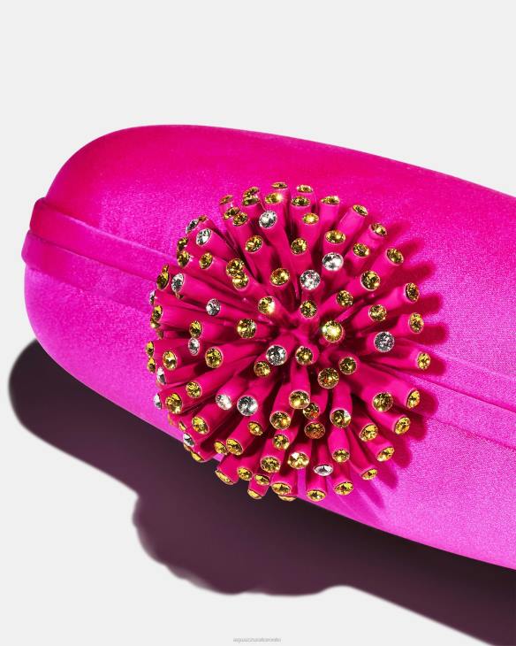 Aquazzura Anemone Clutch PINK 8TLF348