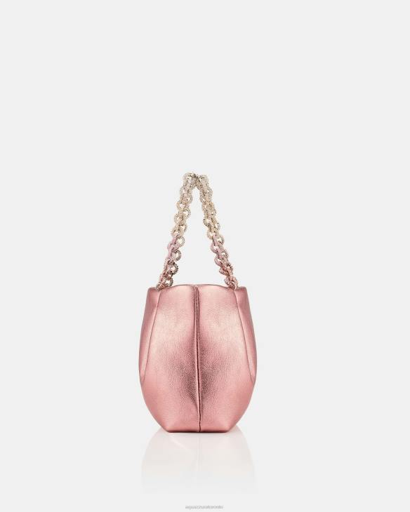 Aquazzura Love Link Mini Tote PINK 8TLF326