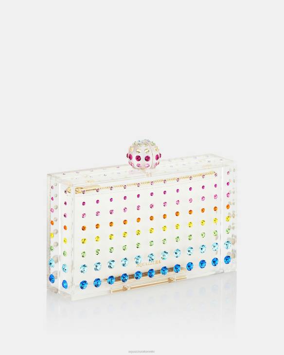 Aquazzura Tequila Clutch MULTICOLOR 8TLF383