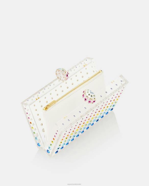 Aquazzura Tequila Clutch MULTICOLOR 8TLF383