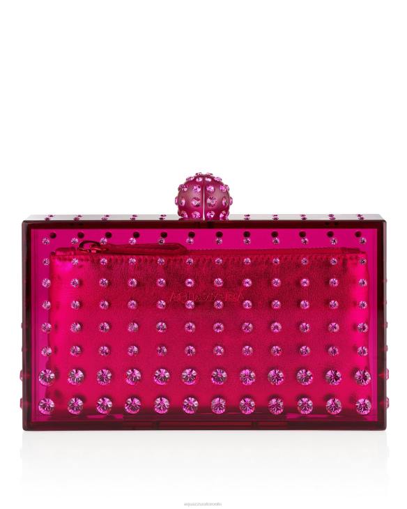 Aquazzura Tequila Clutch PINK 8TLF351