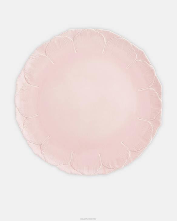 Aquazzura Cherry Blossom Charger Plate PINK 8TLF494