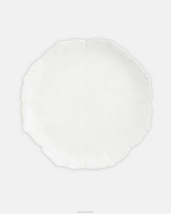 Aquazzura Cherry Blossom Dinner Plate WHITE 8TLF497