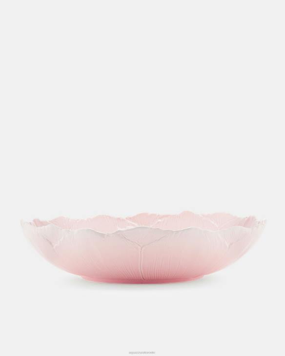 Aquazzura Cherry Blossom Large Salad Bowl PINK 8TLF491