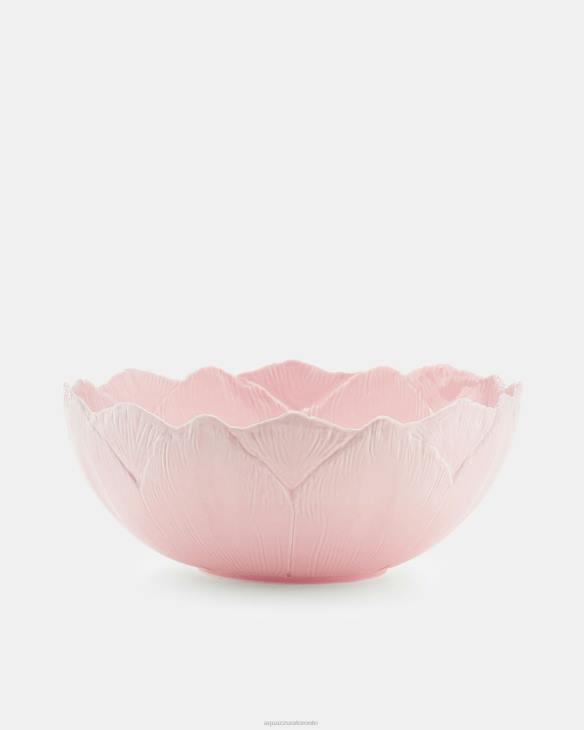 Aquazzura Cherry Blossom Small Salad Bowl PINK 8TLF492