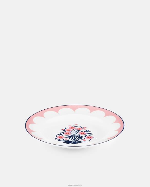 Aquazzura Jaipur Soup Plate PINK 8TLF527