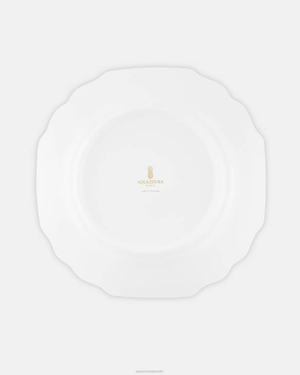 Aquazzura Secret Garden Dinner Plate GREEN 8TLF474