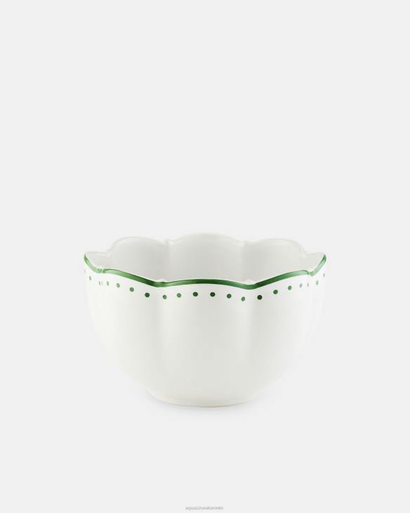 Aquazzura Tutti Frutti Cereal Bowl GREEN 8TLF524