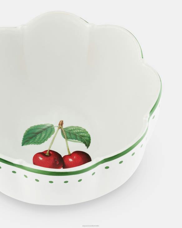 Aquazzura Tutti Frutti Cereal Bowl GREEN 8TLF524