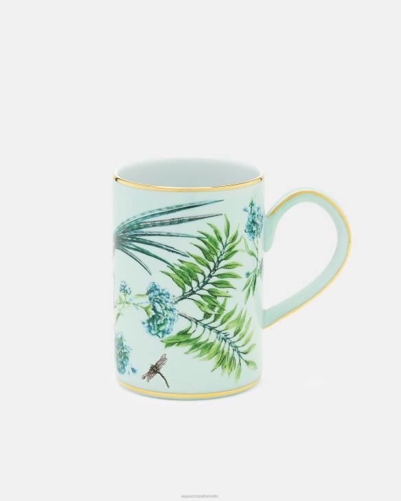 Aquazzura Secret Garden Mug GREEN 8TLF589