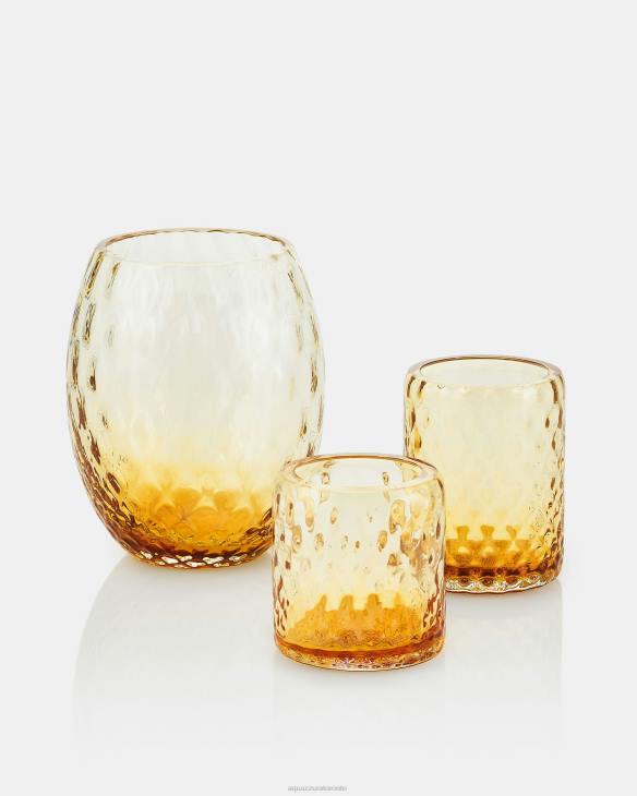 Aquazzura Balloton Large Tealight AMBER 8TLF575