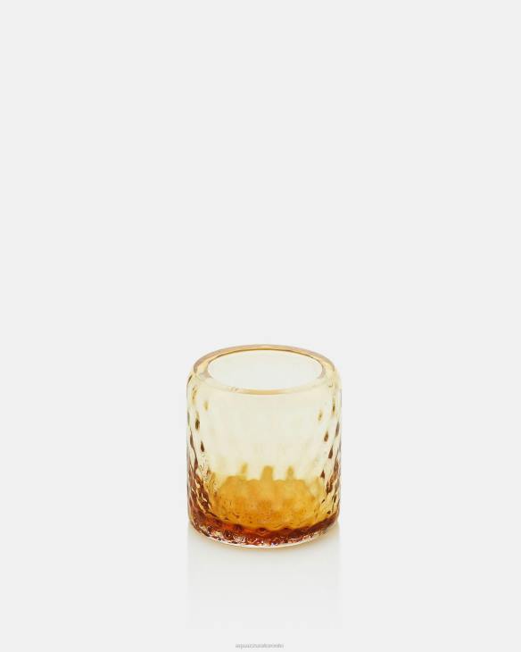 Aquazzura Balloton Small Tealight AMBER 8TLF573