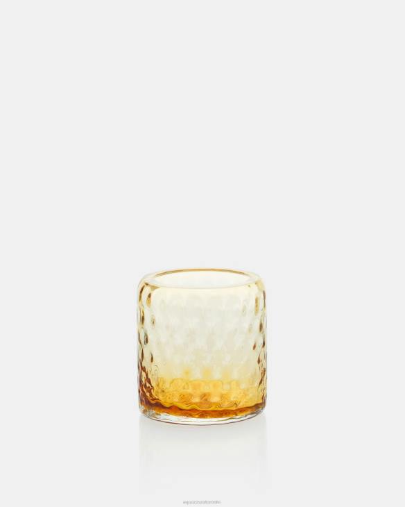 Aquazzura Balloton Small Tealight AMBER 8TLF573