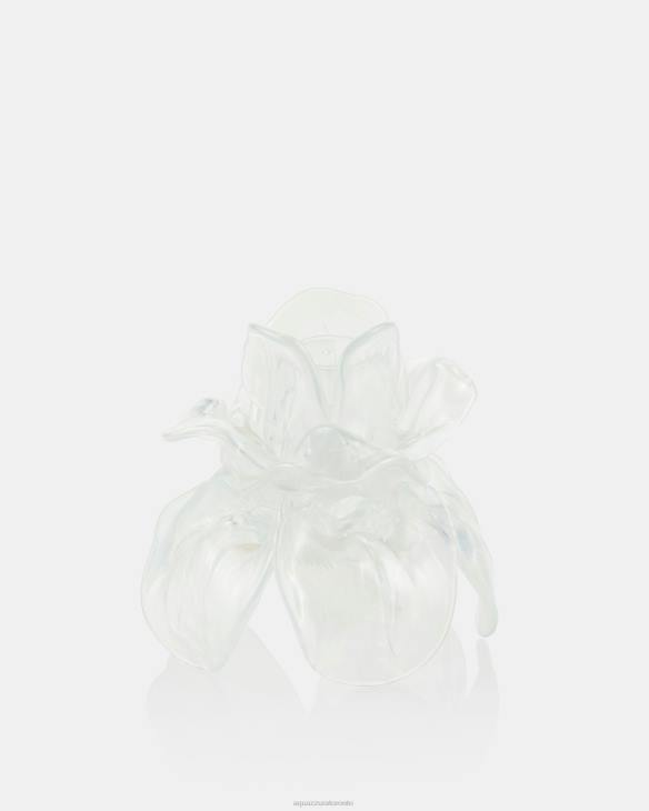 Aquazzura Peony Candle Holder WHITE 8TLF568