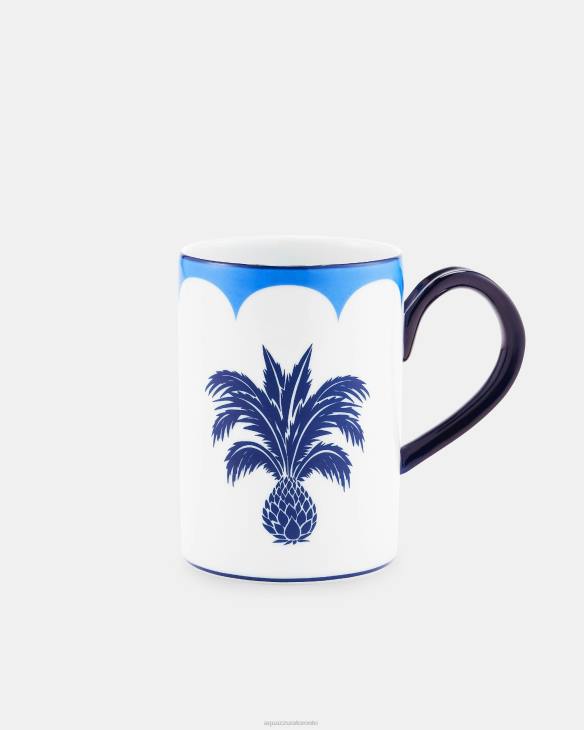 Aquazzura Jaipur Mug BLUE 8TLF459