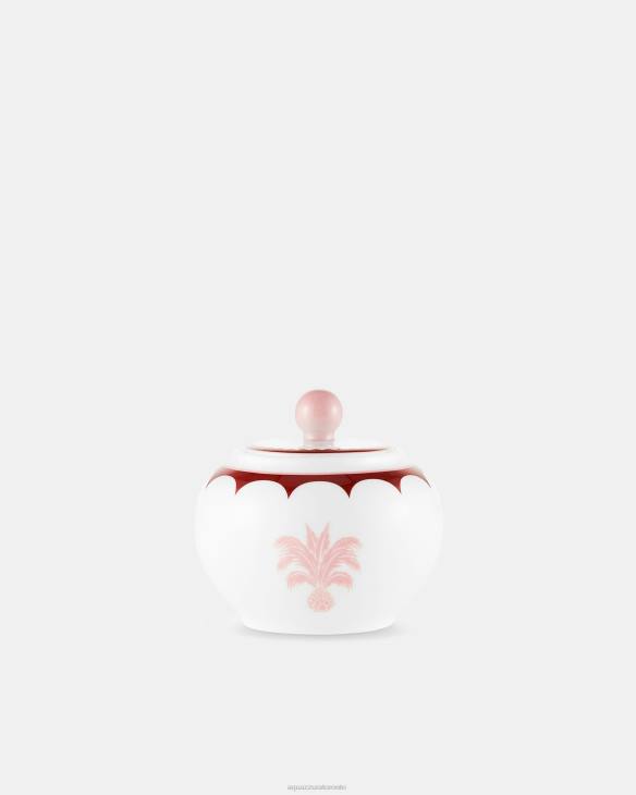 Aquazzura Jaipur Sugar Bowl BORDEAUX 8TLF472