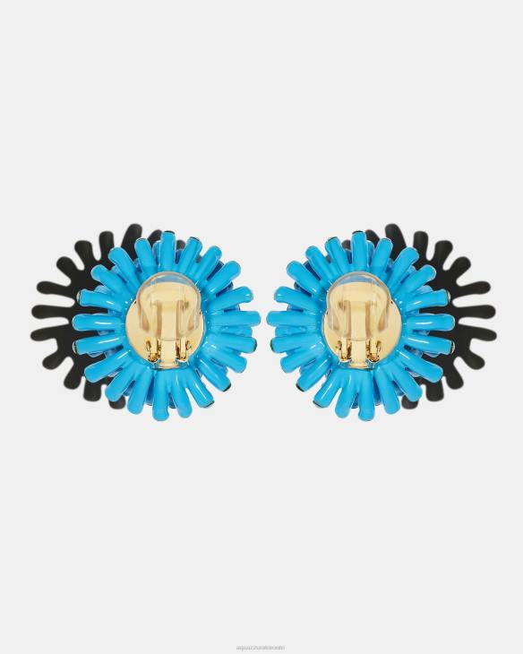 Aquazzura Anemone Earrings ENS-LGH 8TLF359