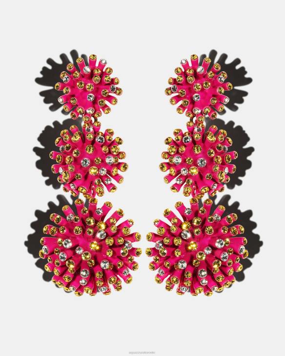 Aquazzura Anemone Multi-Drop Earrings8TLF349