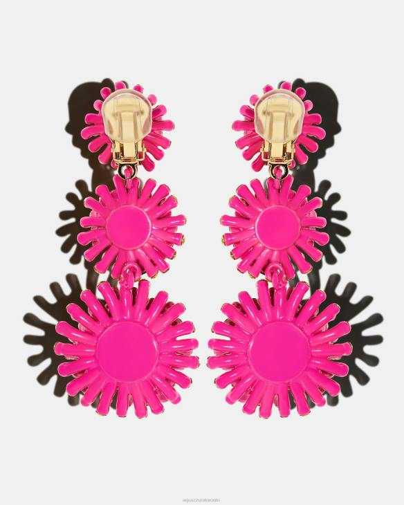 Aquazzura Anemone Multi-Drop Earrings8TLF349