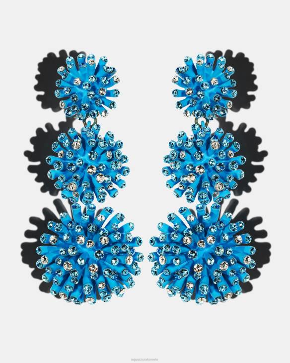 Aquazzura Anemone Multi-Drop Earrings8TLF415