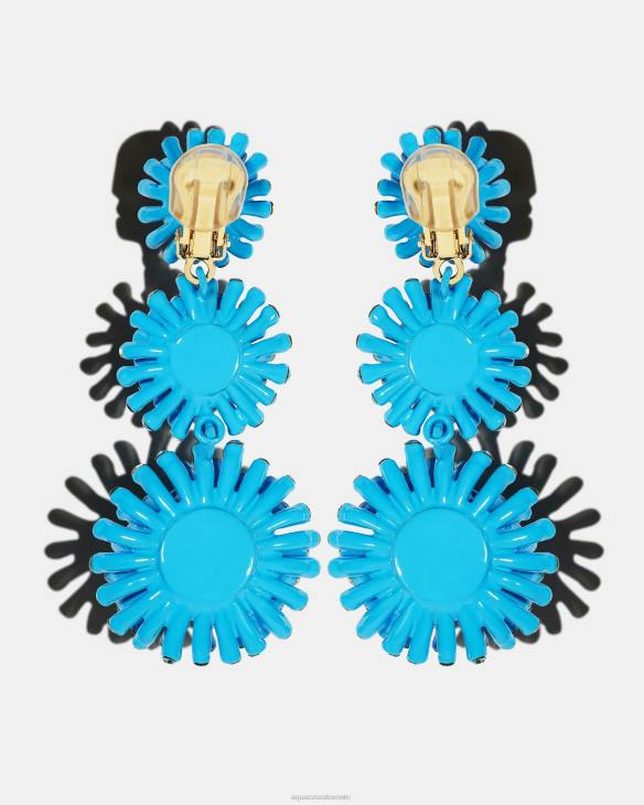 Aquazzura Anemone Multi-Drop Earrings8TLF415