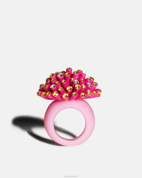 Aquazzura Anemone Ring PINK 8TLF414