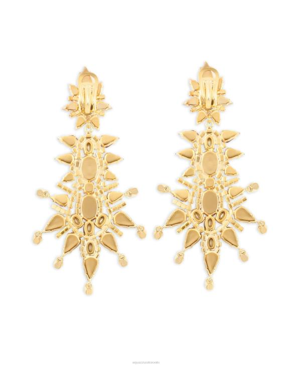 Aquazzura Aranka Earrings PINK 8TLF350