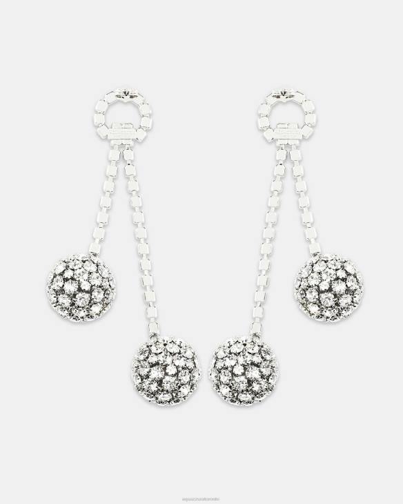 Aquazzura Bubbles Earrings SILVER 8TLF431