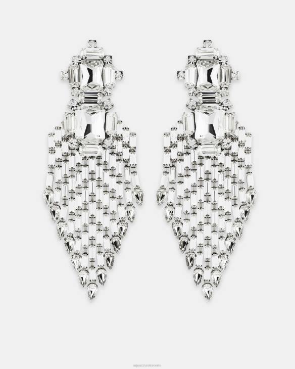 Aquazzura Deco Earrings SILVER 8TLF352