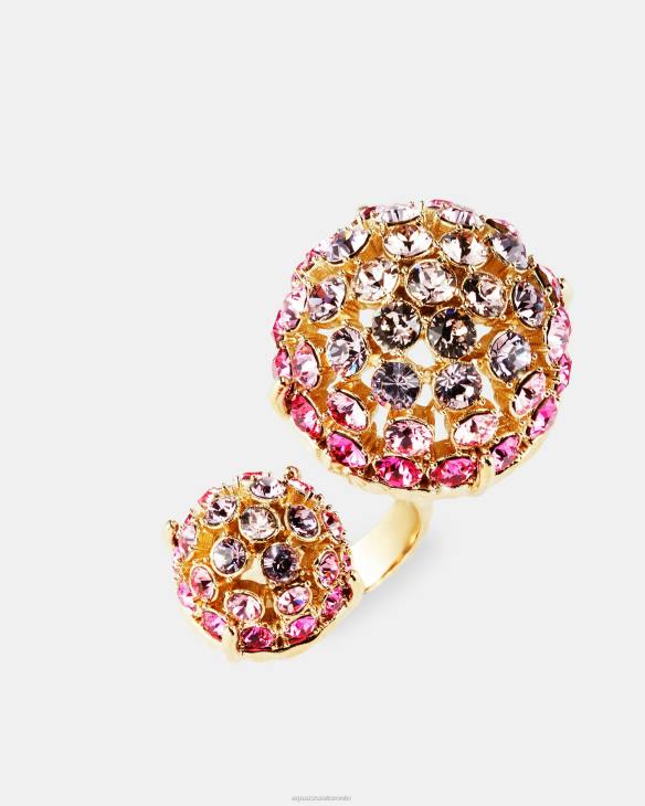 Aquazzura Love Bubbles Ring PINK 8TLF450