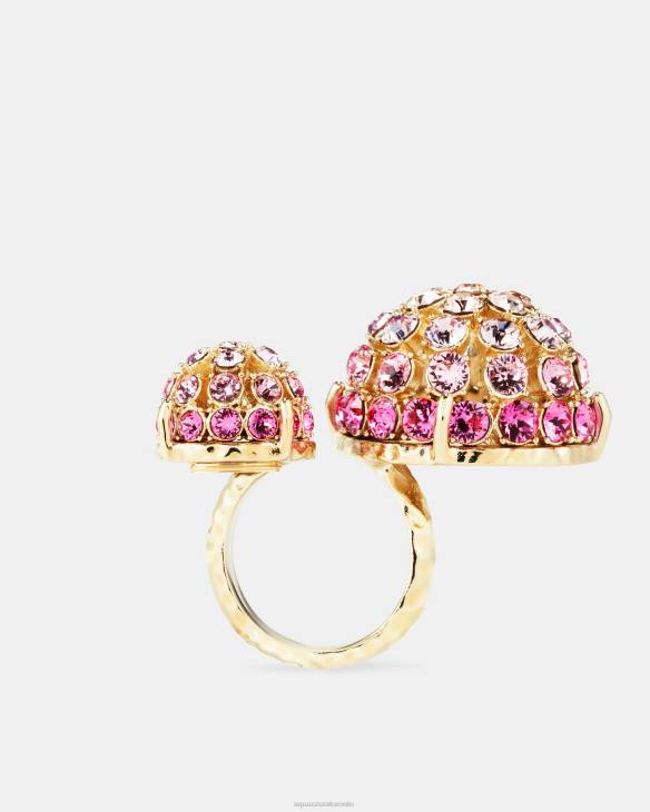 Aquazzura Love Bubbles Ring PINK 8TLF450