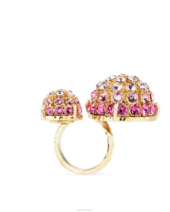 Aquazzura Love Bubbles Ring PINK 8TLF450