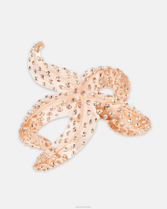 Aquazzura Starfish Cuff ORANGE 8TLF436