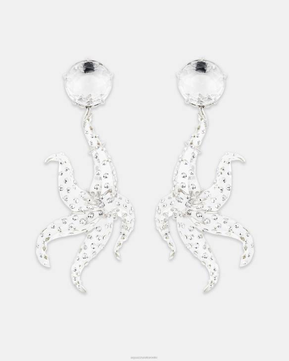 Aquazzura Starfish Earrings TRANSPARENT 8TLF437