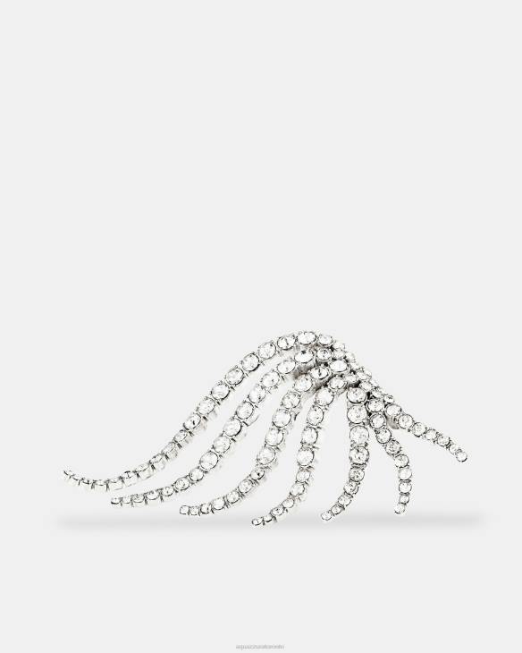 Aquazzura Sunshine Earrings SILVER 8TLF312