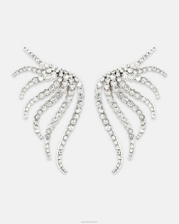 Aquazzura Sunshine Earrings SILVER 8TLF312