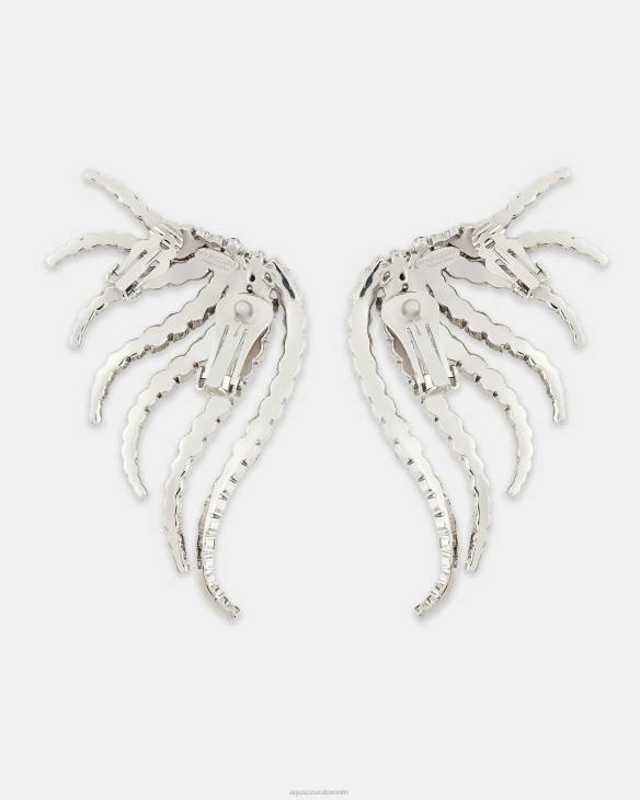 Aquazzura Sunshine Earrings SILVER 8TLF312