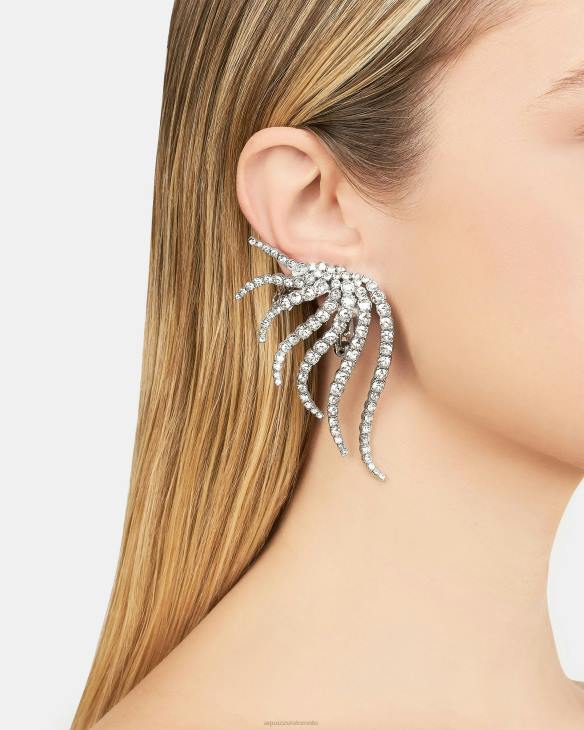 Aquazzura Sunshine Earrings SILVER 8TLF312