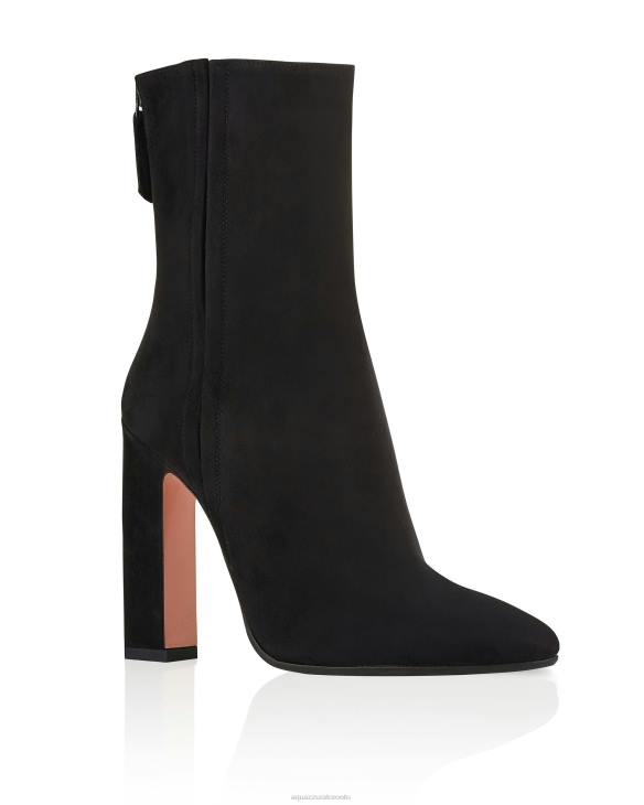 Aquazzura Joplin Bootie 105 BLACK 8TLF296