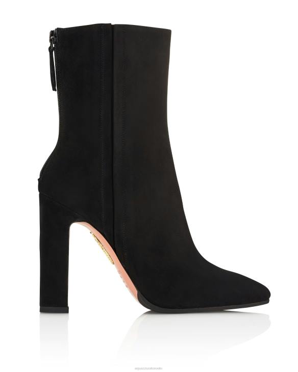 Aquazzura Joplin Bootie 105 BLACK 8TLF296