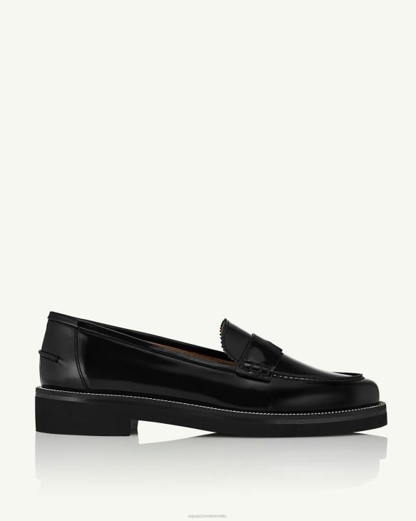 Aquazzura Aqua Loafer BLACK 8TLF262