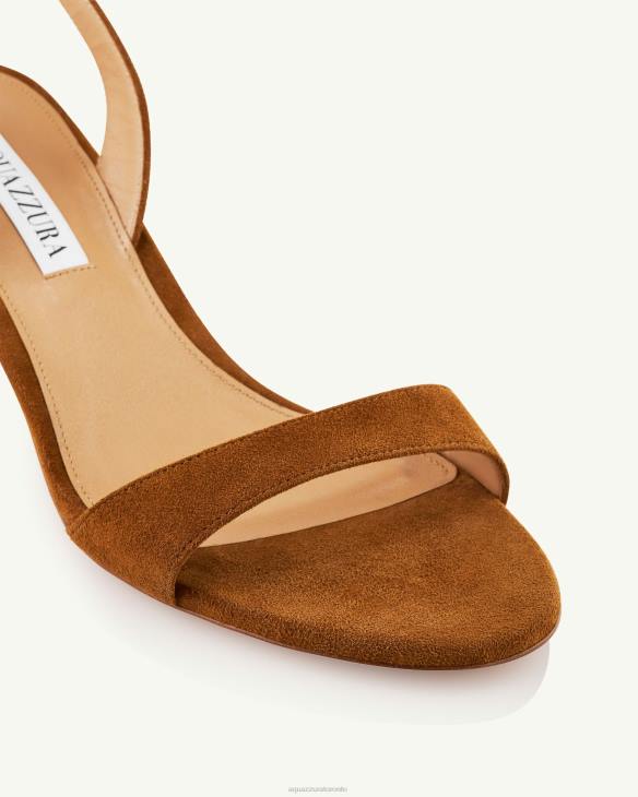 Aquazzura Alu Sandal 50 BROWN 8TLF143