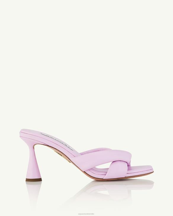 Aquazzura Amore Mule 75 PINK 8TLF111