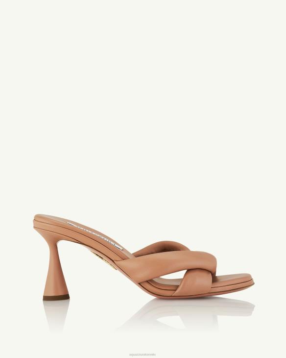 Aquazzura Amore Mule 75 PINK 8TLF113