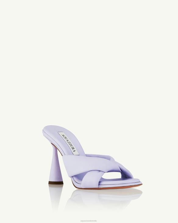 Aquazzura Amore Mule 95 LILAC 8TLF112