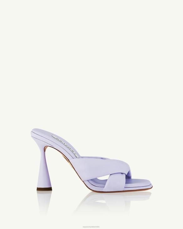 Aquazzura Amore Mule 95 LILAC 8TLF112