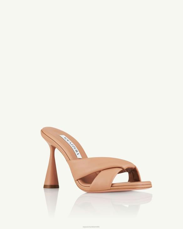 Aquazzura Amore Mule 95 PINK 8TLF100