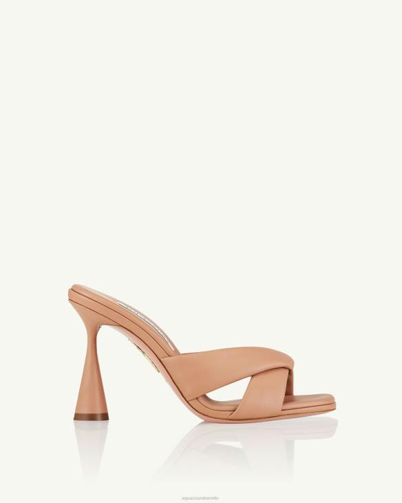 Aquazzura Amore Mule 95 PINK 8TLF100