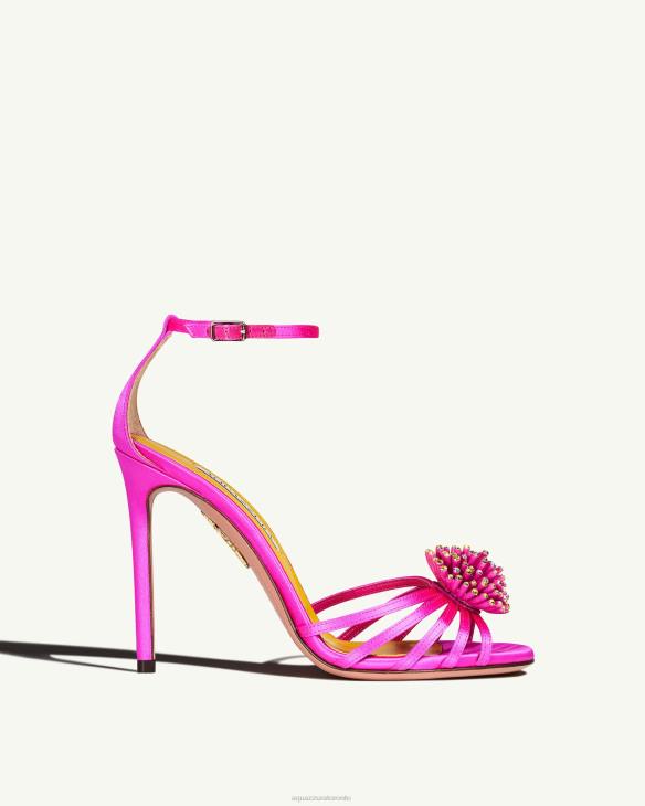 Aquazzura Anemone Sandal 105 PINK 8TLF27