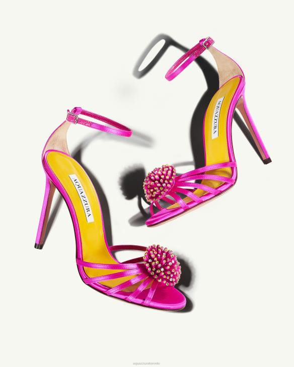 Aquazzura Anemone Sandal 105 PINK 8TLF27